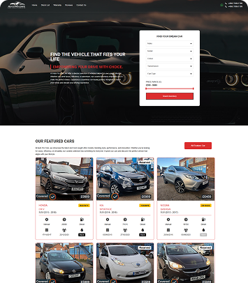 Website Design Preview